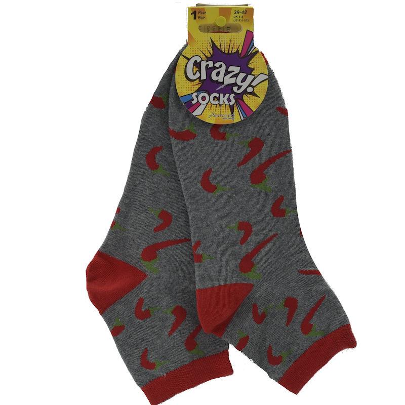 Crazy Socks Chili 39-42